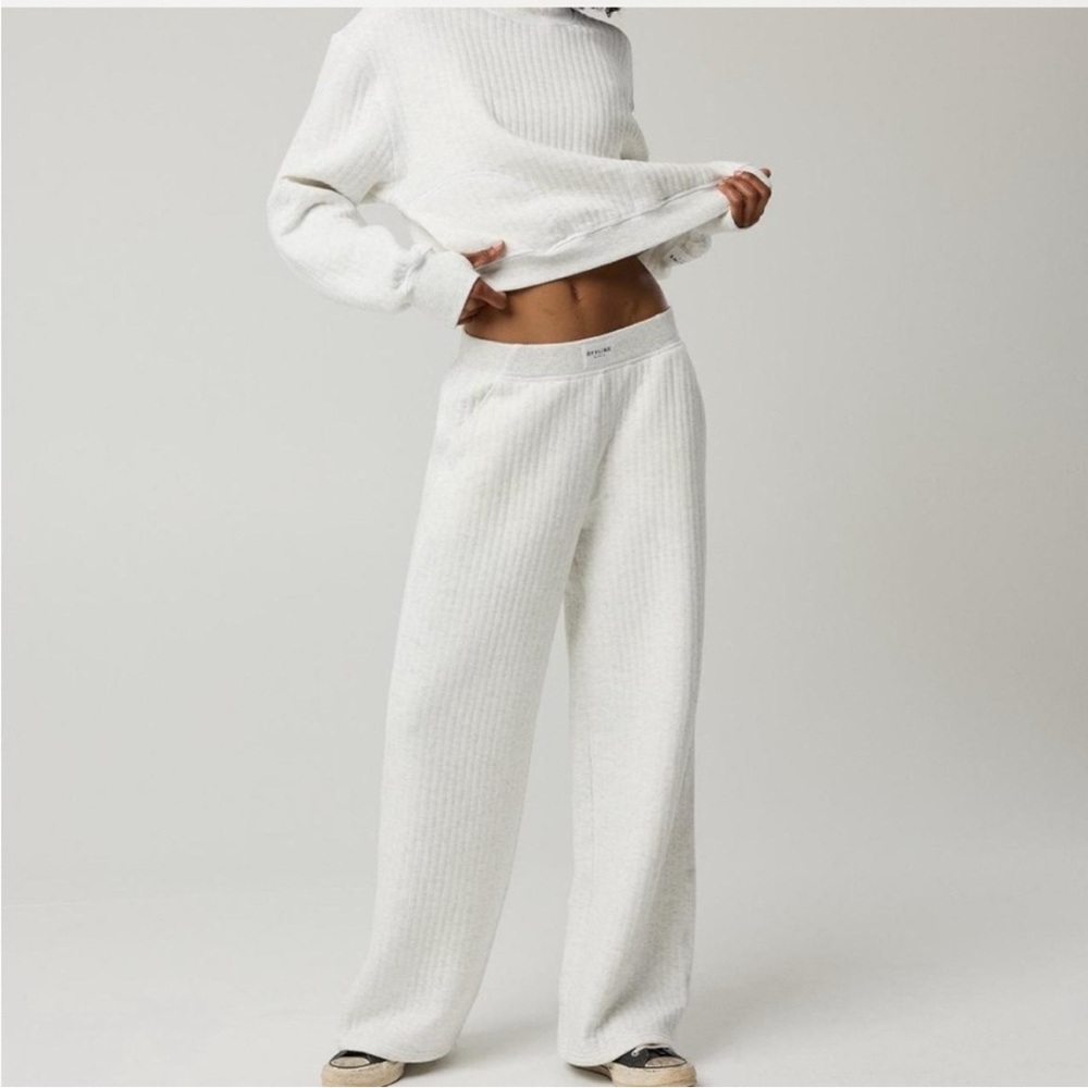 NWT OFFLINE by Aerie Coffee Run Trouser